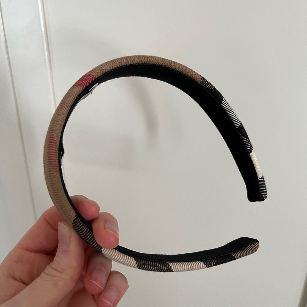 Authentic Burberry Headband